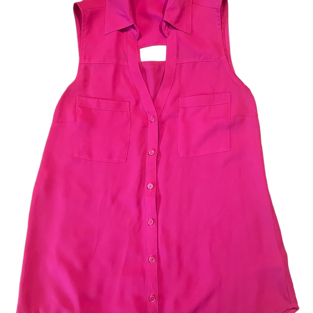 Express pink tank top